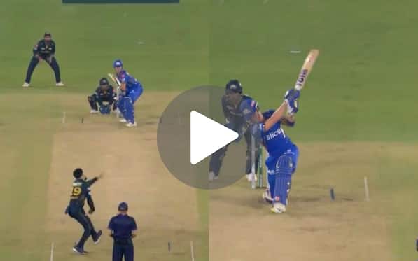[Watch] Rashid Khan ‘Thumped’ For A No-Look Six As Brevis Arrives In IPL 2024